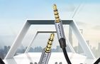 Cable Audio TRRS 3.5mm mini jakc Vention BAQHF 1m Gray, Vention BAQHF