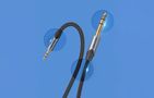 Cable Audio 3.5mm TRS to 6.35mm Vention BAUHF 1m Gray, Vention BAUHF