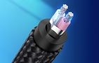 Cable Audio 3.5mm TRS to 6.35mm Vention BAUHF 1m Gray, Vention BAUHF