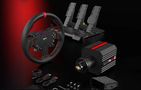 PXN VD6 Bundle DP gaming set - VD6 base + WDS R2 steering wheel + pedals + Z9 clamp, PXN VD6 Bundle DP