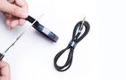 Cable Organizer Strap Vention KAABJ 11mm 5m Black, Vention KAABJ