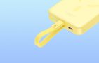 Powerbank Baseus Magnetic Mini 10000mAh, USB-C 20W MagSafe (yellow), Baseus P10022109Y23-00