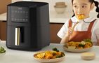 Air Fryer Deerma KZ120 1700W, Deerma DEM-KZ120W