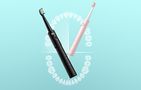 Sonic toothbrush with tip set and case Bitvae BV E11 (black), Bitvae BV E11 Black