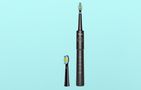 Sonic toothbrush with tip set and case Bitvae BV E11 (black), Bitvae BV E11 Black