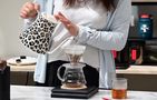 Coffee Gooseneck Kettle Cocinare Leopard, Cocinare CEK-201 - leopard