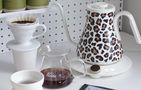 Coffee Gooseneck Kettle Cocinare Leopard, Cocinare CEK-201 - leopard