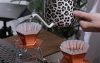 Coffee Gooseneck Kettle Cocinare Leopard, Cocinare CEK-201 - leopard