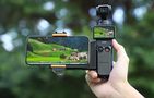 Phone Holder with Storage Case Sunnylife DJI Osmo Pocket 3, Sunnylife OP3-AD744