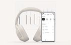 Wireless headphones Haylou S35 ANC (white), Haylou S35 White