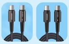 USB-C to USB-C Cable 100W Essager 1m (black), Essager EXCTT1-CG01