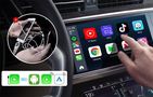 Carlinkit TBOX PLUS LED Wireless Adapter, 4G/64G, Apple Carplay/Android Auto (black), Carlinkit TBOX PLUS LED 4+64