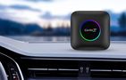 Carlinkit TBOX PLUS LED Wireless Adapter, 4G/64G, Apple Carplay/Android Auto (black), Carlinkit TBOX PLUS LED 4+64