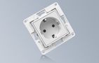 Shelly wall socket (white), Shelly WallsocketWhite