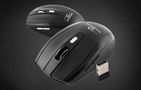 Esperanza TM105K Titanium Wireless mouse (black), Esperanza TM105K