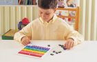 Rainbow Fraction Tiles With Tray Learning Resources LER 0615, Learning Resources LER 0615