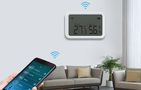 Smart Temperature and Humidity sensor HomeKit NEO NAS-TH02BH ZigBee with LCD screen, Neo NAS-TH02BH