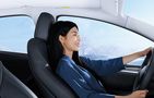 Sunshade for Tesla Model Y Baseus T-Space Series - single layer (white), Baseus C20651300211-02