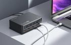 Desktop Charger Blitzwolf BW-i9 110W PD 3xUSB-A, 2xUSB-C (black), BlitzWolf BW-i9
