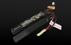 Lipo Battery GENS ACE SADDLE AIRSOFT GUN 1200mAh 11.1V 3S1P 25C, Gens ace GEA12003S25T2