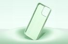 Joyroom PN-15F1 Starry Case for iPhone 15 (green), Joyroom PN-15F1