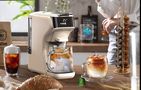 HiBREW 5-in-1 capsule coffee maker H1B-white (white), HiBREW H1B-white