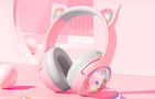 ONIKUMA B5 Gaming headset (Pink), ONIKUMA B5 Pink