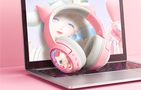 ONIKUMA B5 Gaming headset (Pink), ONIKUMA B5 Pink