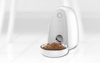 Automatic Pet Feeder with plastic bowl WIFI mini Dogness (white), Dogness F05 plastic bowl