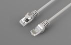 HP Ethernet Cat5E F/UTP network cable, 1m (white), HP DHC-C5E-FTP-01M