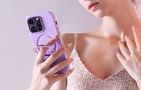 Joyroom PN-14L2 Case Dancing Circle for iPhone 14 Pro (purple), Joyroom PN-14L2 Purple