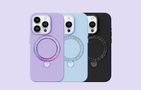 Joyroom PN-14L2 Case Dancing Circle for iPhone 14 Pro (purple), Joyroom PN-14L2 Purple