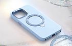 Joyroom PN-14L2 Case Dancing Circle for iPhone 14 Pro (blue), Joyroom PN-14L2 Blue