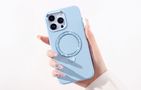 Joyroom PN-14L2 Case Dancing Circle for iPhone 14 Pro (blue), Joyroom PN-14L2 Blue