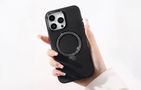 Joyroom PN-14L4 Case Dancing Circle for iPhone 14 Pro Max (black), Joyroom PN-14L4 14 Black