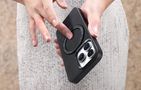 Joyroom PN-15L4 Case Dancing Circle for iPhone 15 Pro Max (black), Joyroom PN-15L4  Black