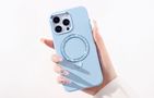 Joyroom PN-15L4 Case Dancing Circle for iPhone 15 Pro Max (blue), Joyroom PN-15L4 Blue