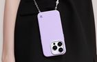 Joyroom PN-14F2 Starry Case for iPhone 14 Pro (purple), Joyroom PN-14F2 Purple