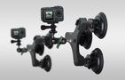 Triple Suction Cup Car Mount Sunnylife for cameras, phones etc. (ZJ771), Sunnylife ZJ771