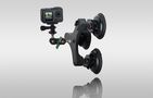 Triple Suction Cup Car Mount Sunnylife for cameras, phones etc. (ZJ771), Sunnylife ZJ771