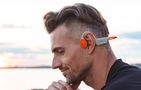 Earphones QCY T25 (grey+ orange), QCY T25 grey-orange