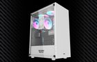 Darkflash DK100 Computer Case (white), Darkflash DK100 White