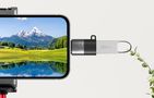 Adapter OTG  USB-C to Lightning Puluz PU649B, Puluz PU649B