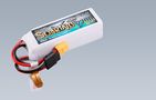 Gens ace G-Tech Soaring 2700mAh 14.8V 30C 4S1P LiPo XT60, Gens ace GEA274S30X6GT