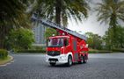 Remote control RC fire truck 1:20 Double Eagle Mercedes-Benz Arocs E667-003, Double Eagle E667-003