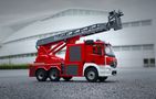 Remote control RC fire truck 1:20 Double Eagle Mercedes-Benz Arocs E667-003, Double Eagle E667-003