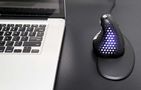 Wireless Ergonomic Mouse Delux M618XSD BT+2.4G RGB, Delux M618XSD (Black)