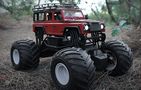 Remote control RC remote control car 1:8 Double Eagle (red) Land Rover Defender E375-003, Double Eagle E375-003