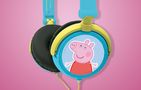 Headphone Foldable Peppa Pig Lexibook, Lexibook HP015PP