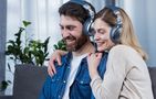 Headphones OneOdio Pro10 Blue, OneOdio Pro 10 Sky Blue